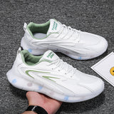 designer Sneaker Shoes Summer Breathable Casual Breathable Fashion White Shoes Men's Sneakers