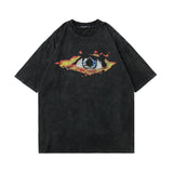 Skull T Shirt T Punk Skull Print