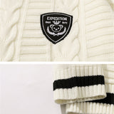 Men Sweater Men's V-neck Sweater Autumn