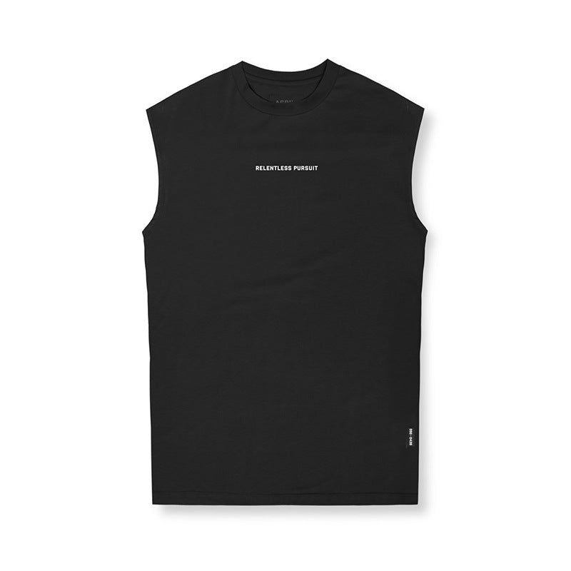 Wifebeater Shirt Vest Loose Printed Sleeveless