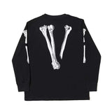 Vlone Hoodie Crew Neck Pullover Sweatshirt Big V Hip Hop Long Sleeve Trendy Men And Women Long T Sweater