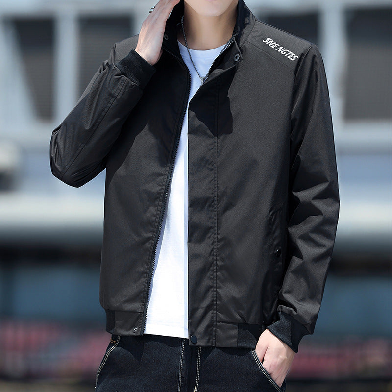 Men's Jackets Men's Autumn Coat Casual Loose