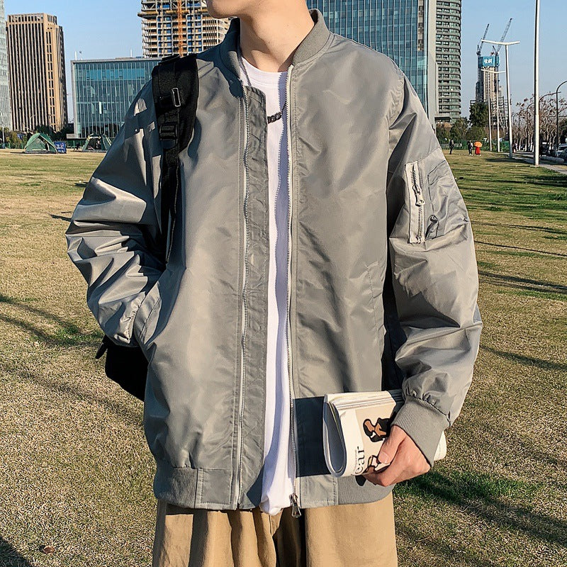 Varsity Jacket Female Spring And Autumn Baseball Uniform