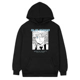 Anime Hoddies Blue Period Printed Long-Sleeved Top Hooded Sweater
