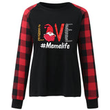 Valentine's Day T Shirt Heart Printing Pattern Valentine's Day T-shirt