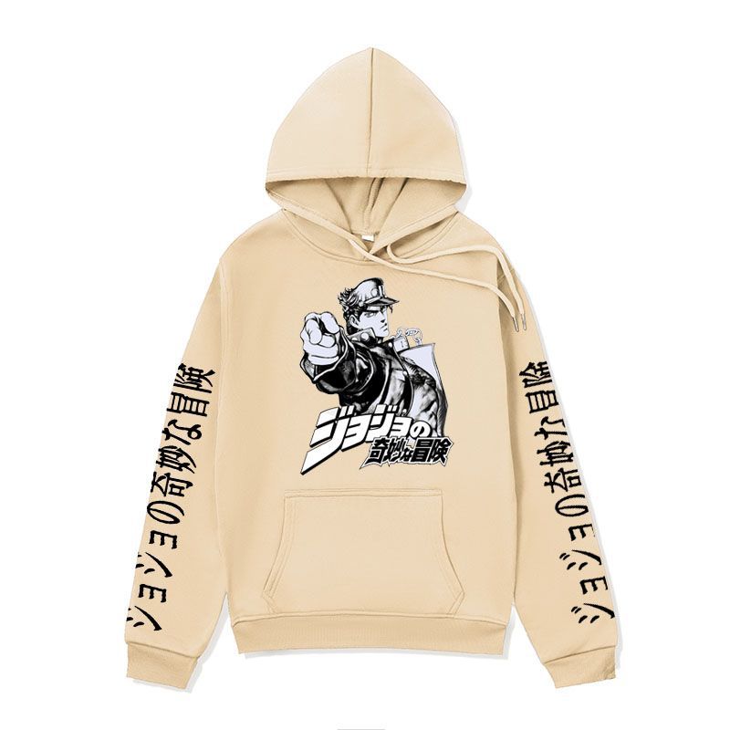 Anime Hoddies Anime Sweater Anime Wonderful Super Monkey Ball Adventure Series Hoodie Fleece Padded Coat Men