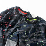 Children Long Sleeve Shirts for Boys Spring and Autumn
