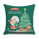 Valentine's Day Pillow Covers 4 Piece Random Styles Together, Christmas Pillow Sofa Cushion Cover