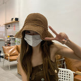 Women Bucket Hat Jean Fisherman Hat Sun Hat
