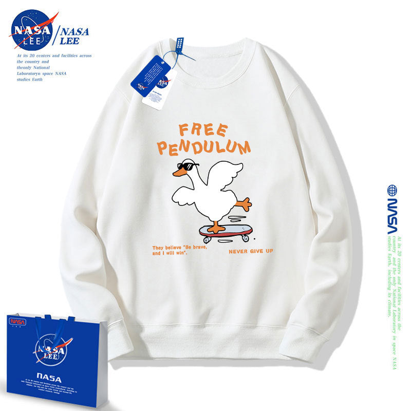 Nasa Children Sweater & Pant Set Nasa Children'S Sweatshirt Suit Sports Spring And Autumn
