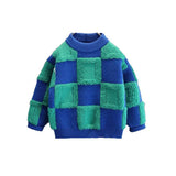 Toddler Boys Sweater Boys' Sweater Autumn Winter Sweater Handsome