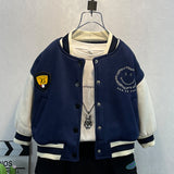 Toddler Boys Jackets Boys' Coat Spring and Autumn Outfit Jacket