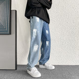 Men's Pants Autumn Men's Jeans Trousers