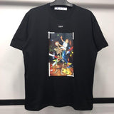 Off White T Shirt Summer Arrow Loose Short Sleeve Tshirt Owt