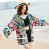 Coachella Music Festival Outfits Summer Wear Female Outdoor Vacation Beach Shirt Inverness