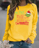 Men And Women Grinch Shirt Christmas Loose Sweater