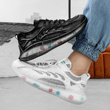 designer Sneaker Shoes Men's Casual Sneakers Student Minimalist Mesh Breathable Running Men's Shoes