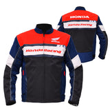 Honda HRC Motorcycle Jacket Cycling Clothing Motorcycle Jacket Autumn and Winter