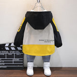 Toddler Boys Jackets Boys' Coat Spring and Autumn Anorak