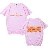 BTS Proof T Shirt Short-Sleeved T-shirt Men's and Women's Tops Summer Wear