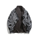 Man Fall Outfis Jacket Boys Hip Hop Retro Loose Casual Jacket