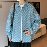 Men Denim Jackets Men's Autumn Leisure Clothes