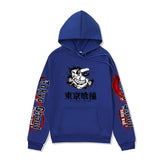 Anime Hoddies Tokyo Ghoul Tokyo Food Print Hoodie Coat