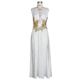 Lady Gaga Dress Solid Color Sexy Wedding Evening Dress