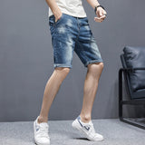 Men Jorts Summer Shorts Men's Jeans