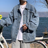 Men Denim Jackets Men Spring Top