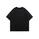 Men T Shitrs Three-Dimensional Printed Round Neck