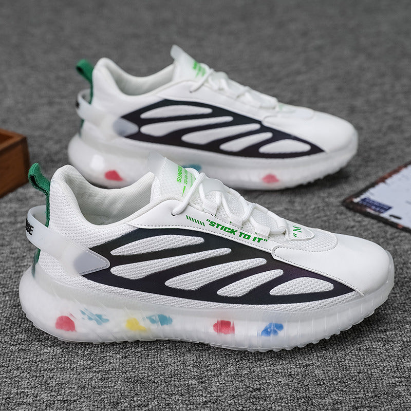 designer Sneaker Shoes Breathable Sports Fashionable Men's Shoes Summer Shoes Casual Running Shoes