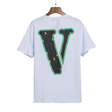 Vlone T Shirt Starfish Printed Short Sleeve