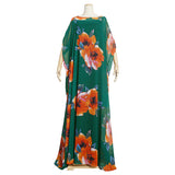 African Dashiki Dress Two-Piece Printed Dress