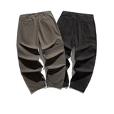Man Fall Outfis Autumn Wide-Leg Overalls Men's Loose Straight Casual Simple Solid Color Trousers