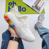 designer Sneaker Shoes Men's Shoes Summer Korean Fashion Breathable Casual Sneakers