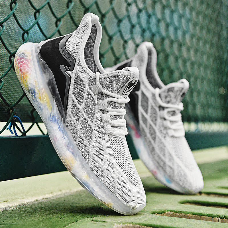 designer Sneaker Shoes Summer Fashion Trends Men's Shoes Breathable Casual Sports Running Shoes Men