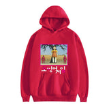 Squid Game Costume Anime Print Fashion Casual Hooded Sweatshirt