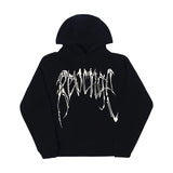 Revenge Hoodie Skull Hip Hop Loose Men and Women Couple Niche Hooded Sweater