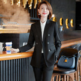 Interview Suit Women Blazer Female Suit