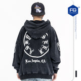 Askyurself Hoodie Men's Clothing Fall/Winter Hoodie Men's and Women's Loose