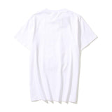 Bathing Ape T Shirt T-shirt Short Sleeve Black Fashion Loose