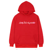 Squid Game Costume round Six Wooden Printed Pullover Hoodie