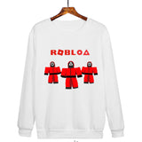 Squid Game Costume plus Size round Neck Sweater Loose Top Men