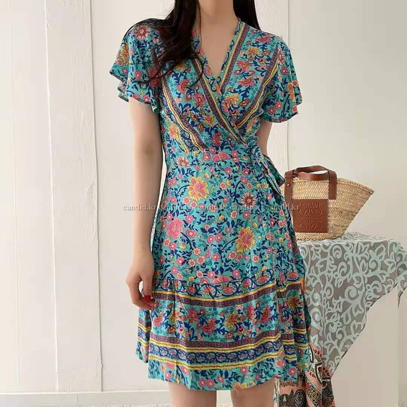 Nine Britton Dress Tied Dress