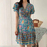 Nine Britton Dress Tied Dress