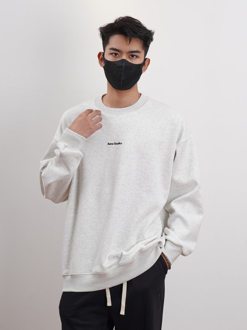 Men Sweatshirts Autumn and Winter Retro Couple Thickened Coat