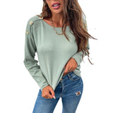 Women Pullover Knit Sweater Autumn and Winter Women's Pullover Sweater