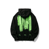 Men's Graphic Hoodies Men's Autumn Clothes Retro Creative Printed Hoodie Men's
