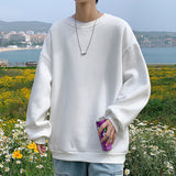 Men's Sweatshirt Fall Men's Clothing Baggy Coat